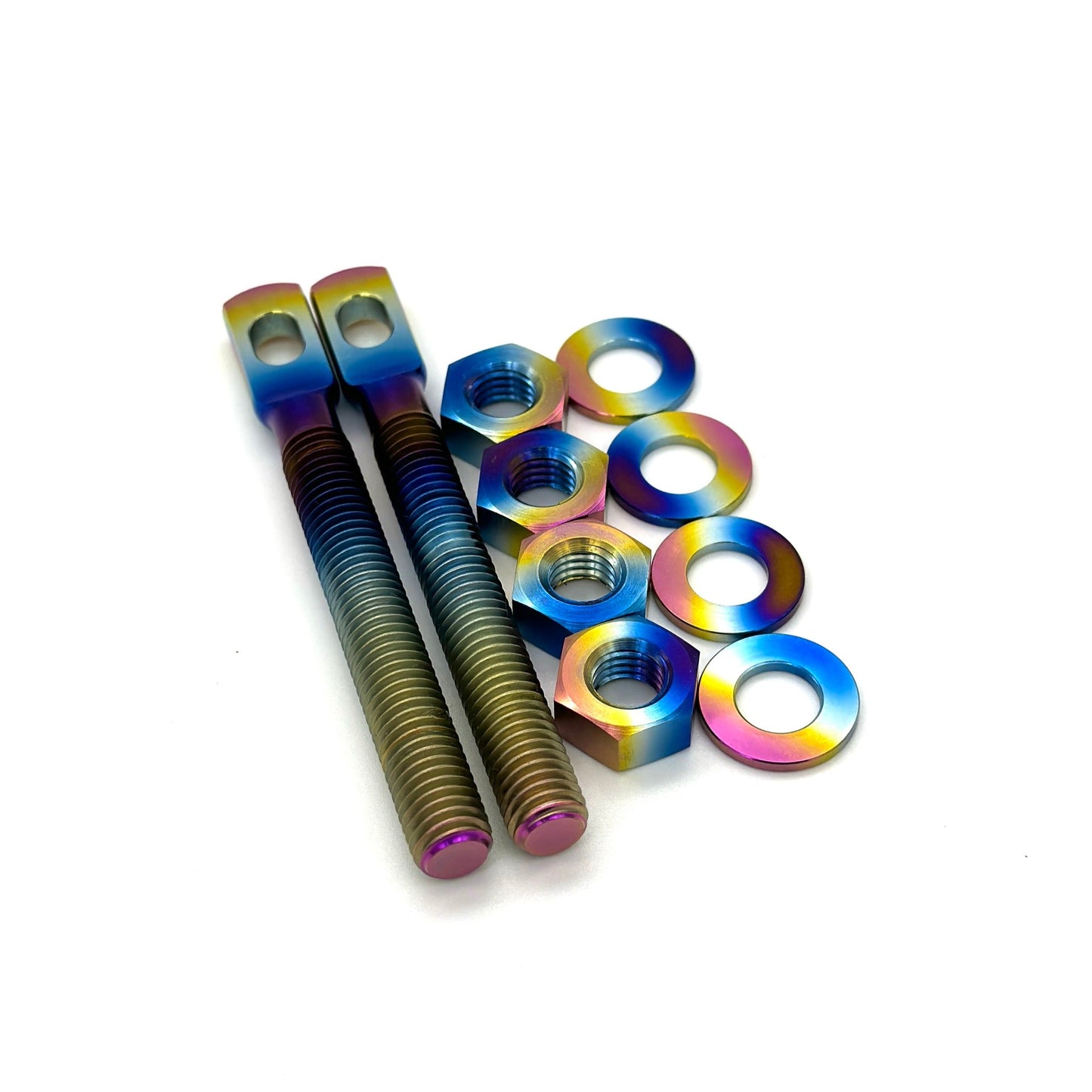 JDC Titanium AeroCatch Pin Replacement Hardware Kit - Graveyard Performance