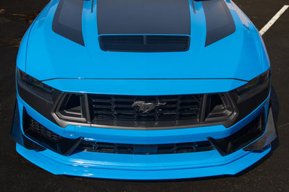APR Performance Ford Mustang S650 Carbon Fiber Dark Horse Front Bumper Canards 2024 - Current (does not fit GT Bumper)