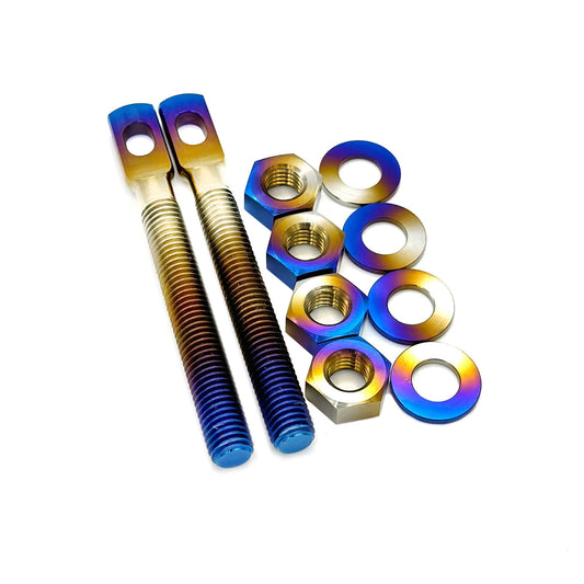 JDC Titanium AeroCatch Pin Replacement Hardware Kit - Graveyard Performance