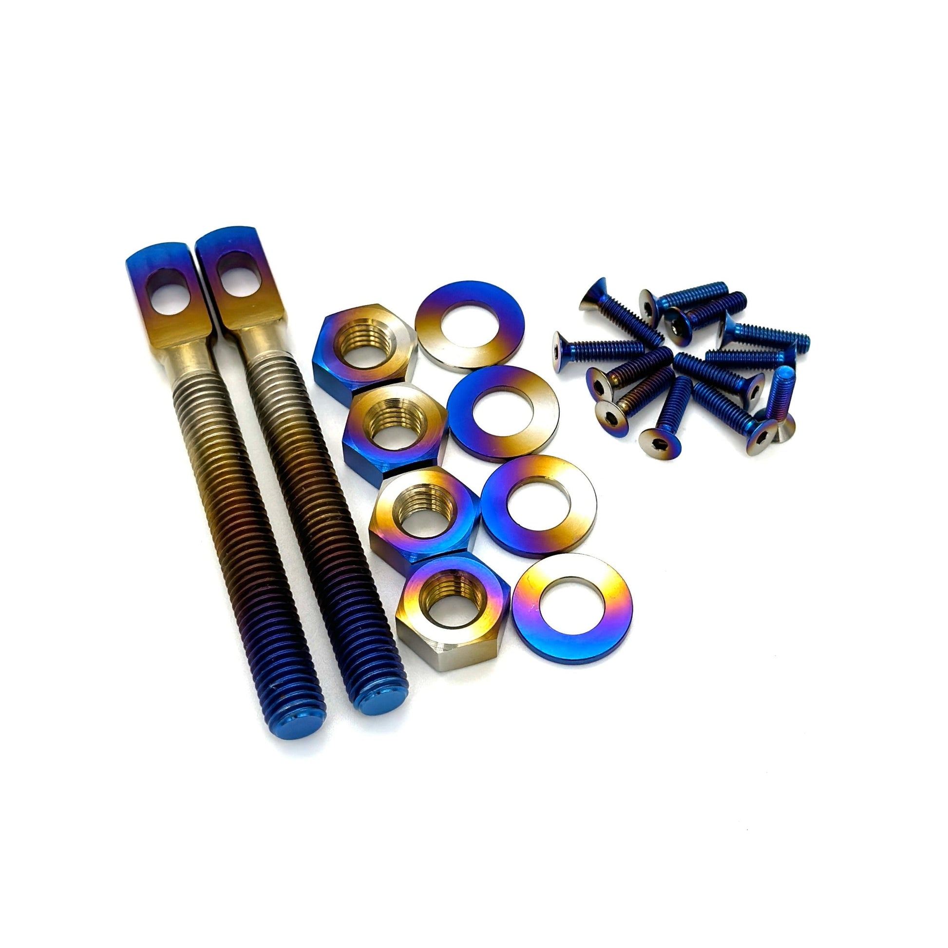 JDC Titanium AeroCatch Pin Replacement Hardware Kit - Graveyard Performance