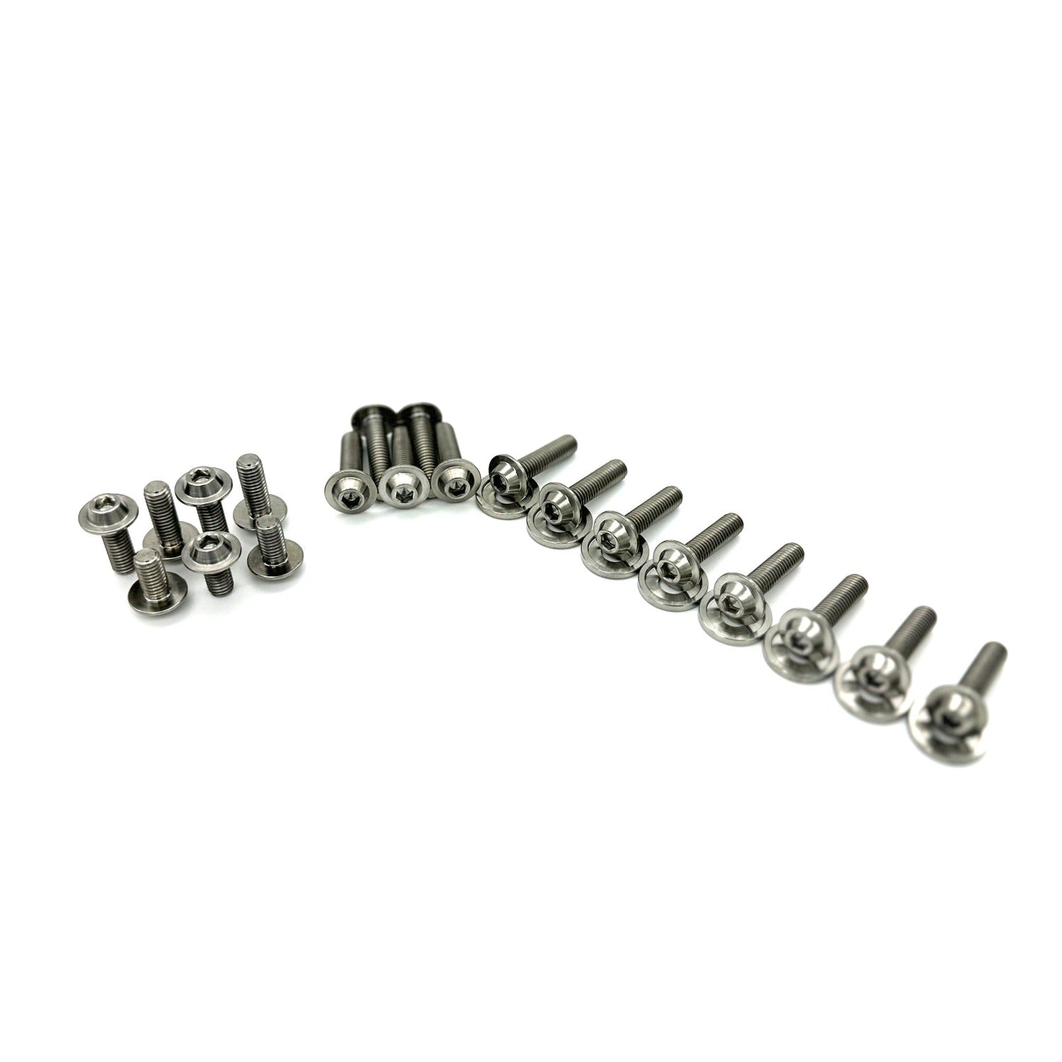 JDC Titanium Valve Cover Hardware Replacement Kit (Evo 4-9) - Graveyard Performance