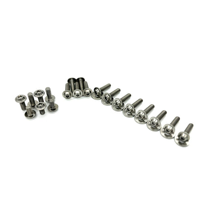 JDC Titanium Valve Cover Hardware Replacement Kit (Evo 4-9) - Graveyard Performance