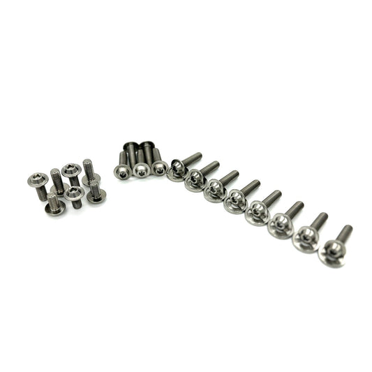 JDC Titanium Valve Cover Hardware Replacement Kit (Evo 4-9) - Graveyard Performance