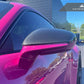 AutoTecknic Replacement Dry Carbon Mirror Covers - Porsche 992