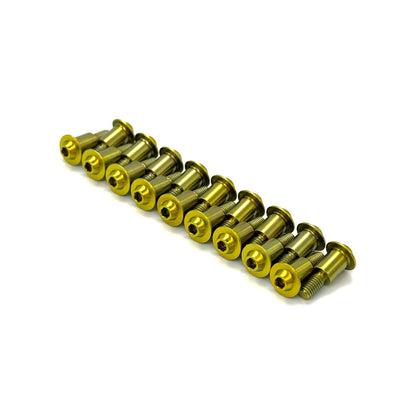 JDC Titanium Valve Cover Hardware Replacement Kit (Evo X) - Graveyard Performance