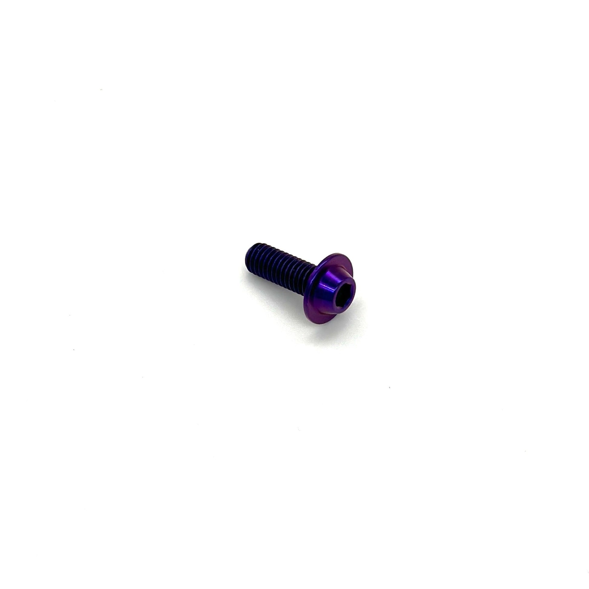 JDC Titanium Flush-Fit Allen Head Bolts - Graveyard Performance