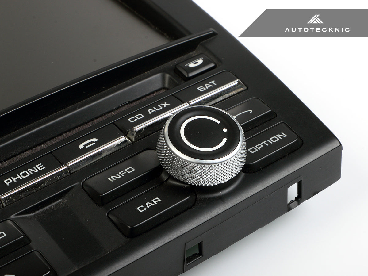 AutoTecknic Replacement Climate Control & Volume Knob - Porsche - Graveyard Performance