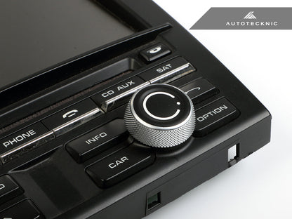 AutoTecknic Replacement Climate Control & Volume Knob - Porsche - Graveyard Performance