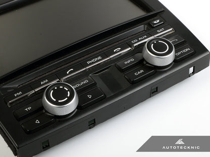 AutoTecknic Replacement Climate Control & Volume Knob - Porsche - Graveyard Performance