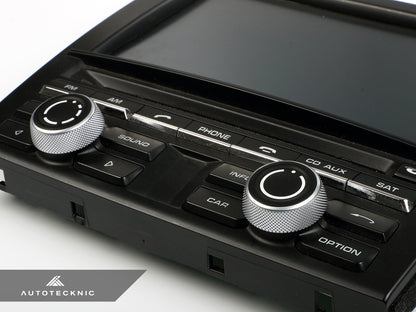 AutoTecknic Replacement Climate Control & Volume Knob - Porsche - Graveyard Performance
