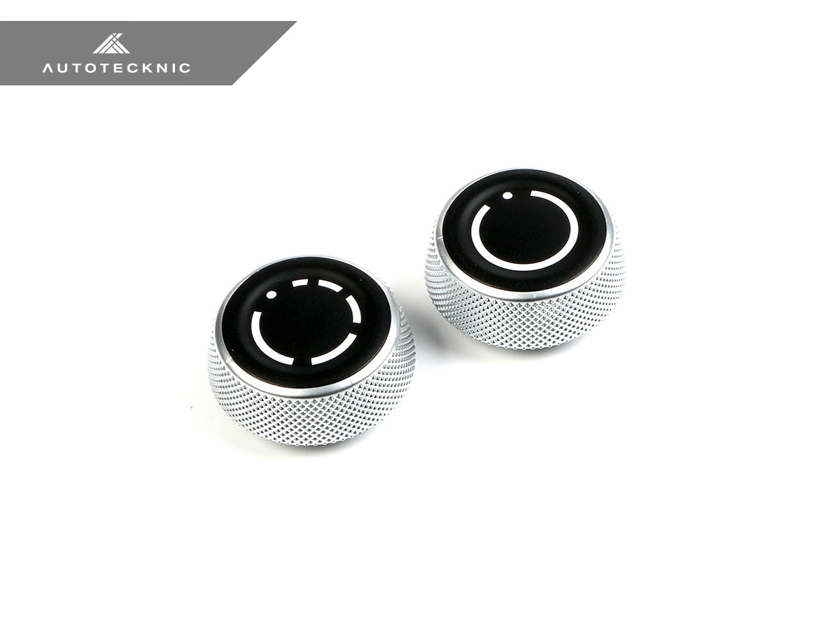 AutoTecknic Replacement Climate Control & Volume Knob - Porsche - Graveyard Performance