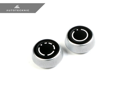 AutoTecknic Replacement Climate Control & Volume Knob - Porsche - Graveyard Performance