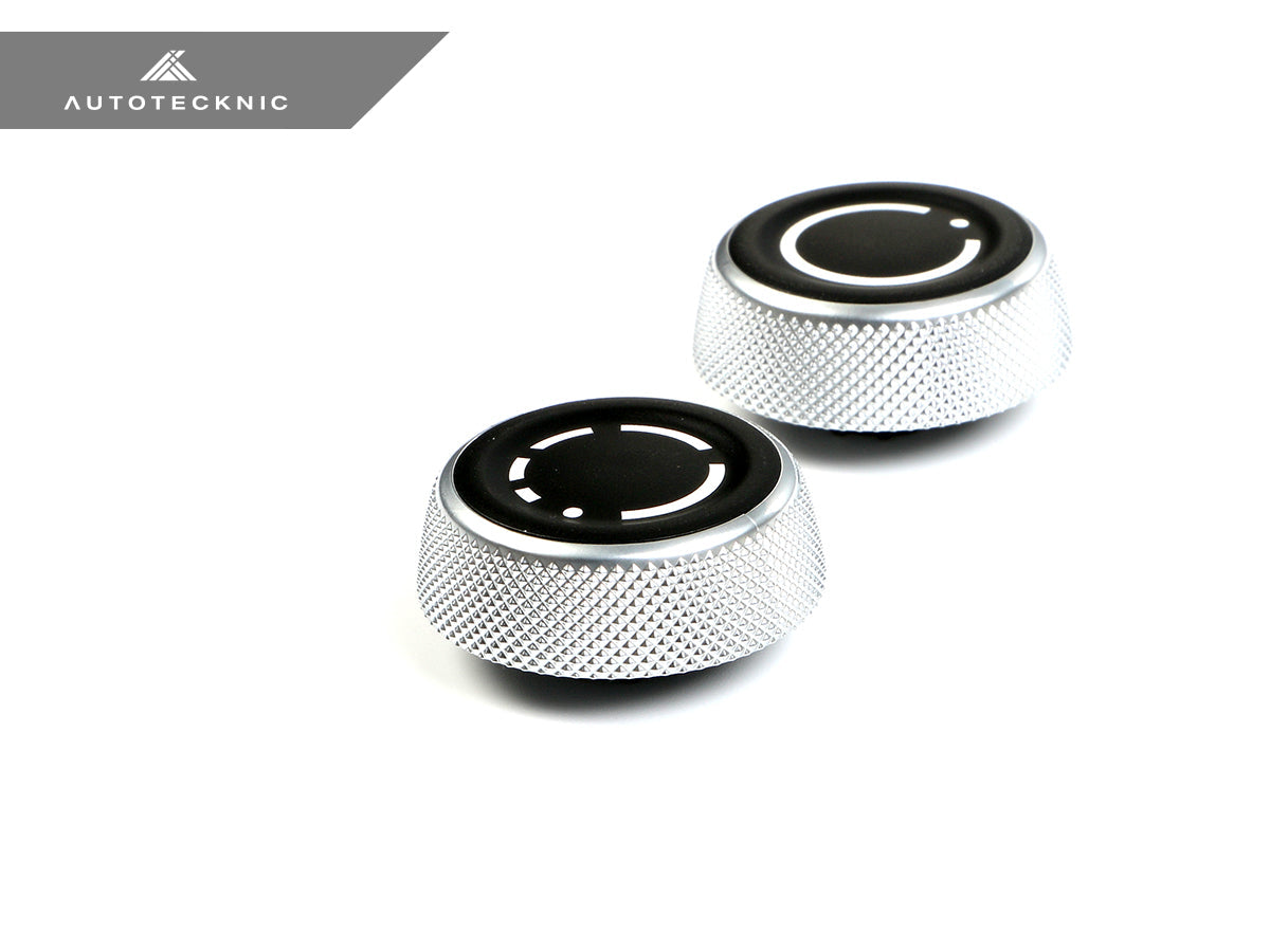 AutoTecknic Replacement Climate Control & Volume Knob - Porsche - Graveyard Performance