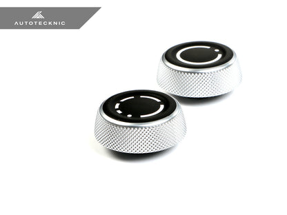 AutoTecknic Replacement Climate Control & Volume Knob - Porsche - Graveyard Performance