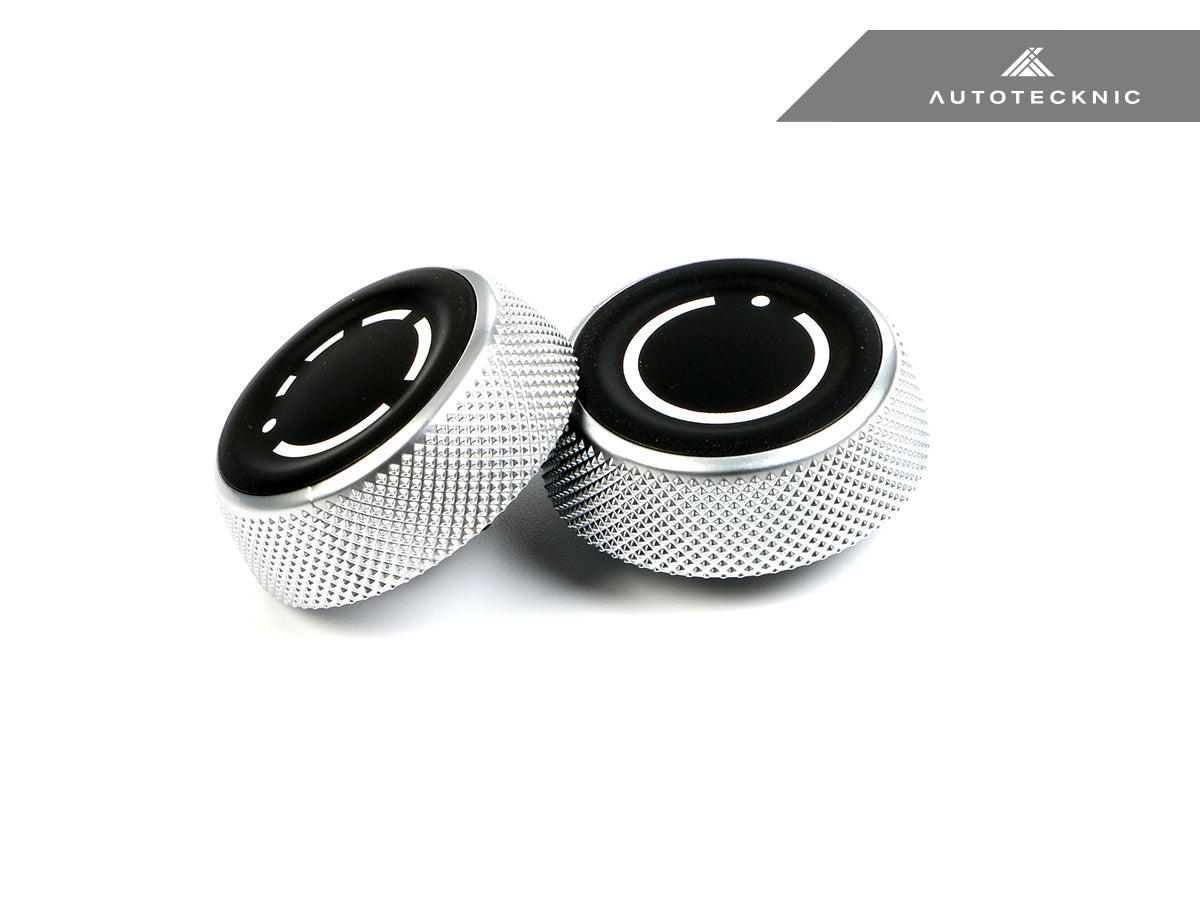 AutoTecknic Replacement Climate Control & Volume Knob - Porsche - Graveyard Performance