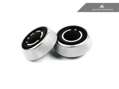 AutoTecknic Replacement Climate Control & Volume Knob - Porsche - Graveyard Performance