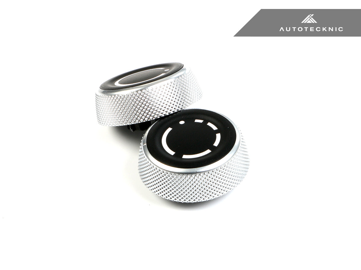 AutoTecknic Replacement Climate Control & Volume Knob - Porsche - Graveyard Performance