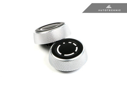 AutoTecknic Replacement Climate Control & Volume Knob - Porsche - Graveyard Performance