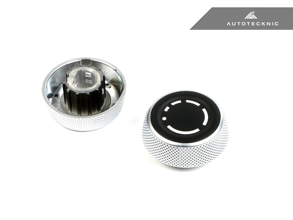 AutoTecknic Replacement Climate Control & Volume Knob - Porsche - Graveyard Performance