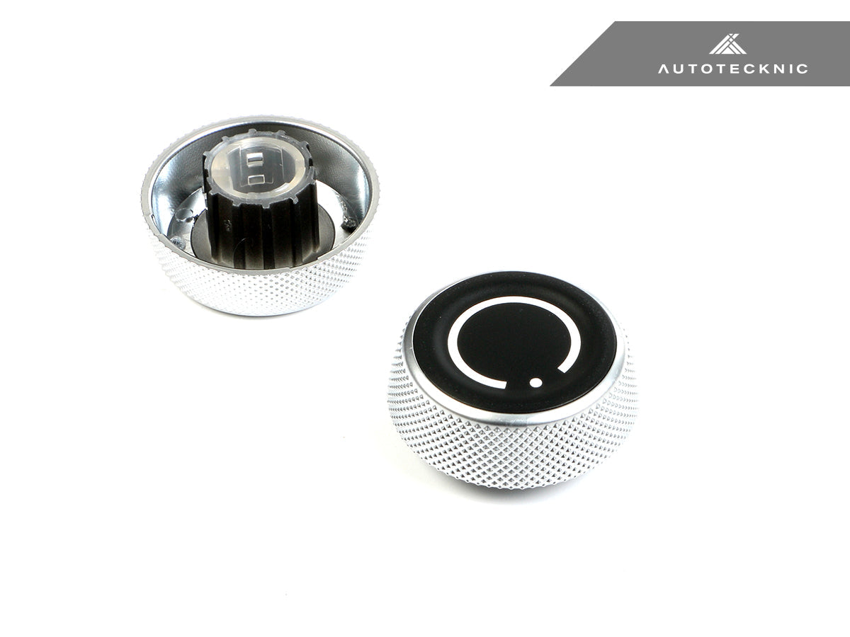 AutoTecknic Replacement Climate Control & Volume Knob - Porsche - Graveyard Performance