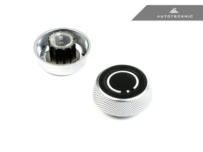 AutoTecknic Replacement Climate Control & Volume Knob - Porsche - Graveyard Performance
