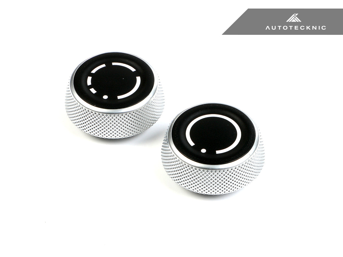 AutoTecknic Replacement Climate Control & Volume Knob - Porsche - Graveyard Performance