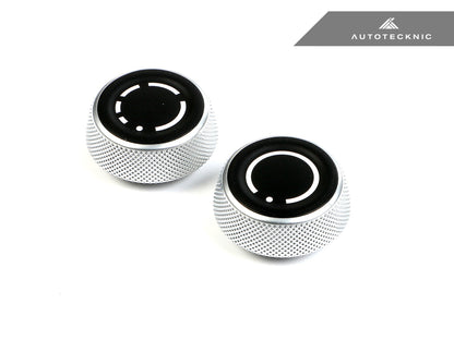 AutoTecknic Replacement Climate Control & Volume Knob - Porsche - Graveyard Performance