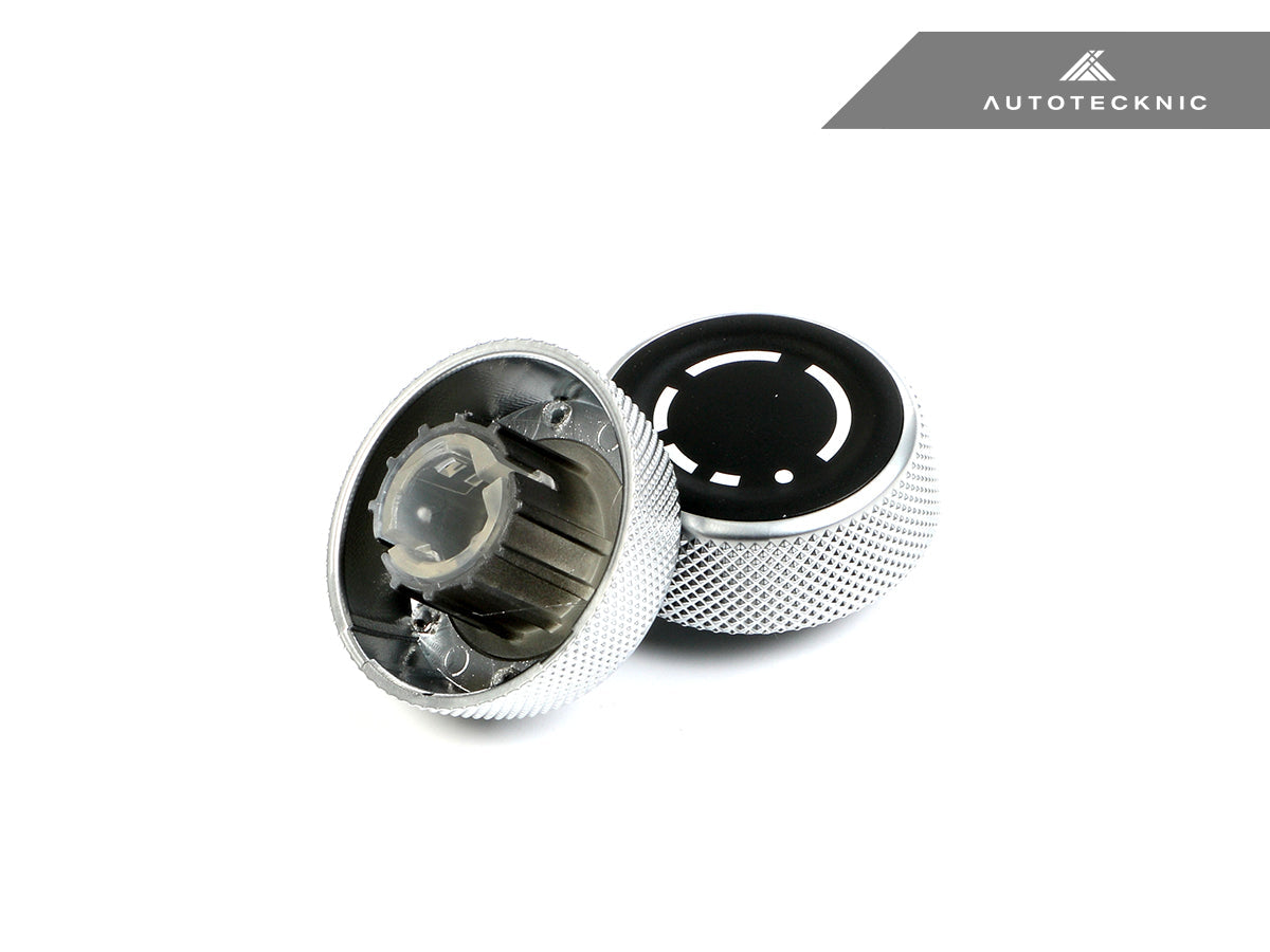 AutoTecknic Replacement Climate Control & Volume Knob - Porsche - Graveyard Performance
