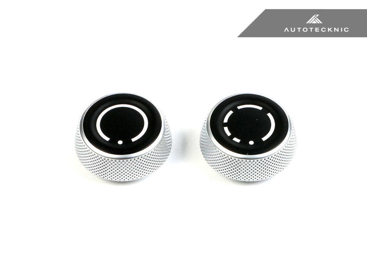 AutoTecknic Replacement Climate Control & Volume Knob - Porsche - Graveyard Performance