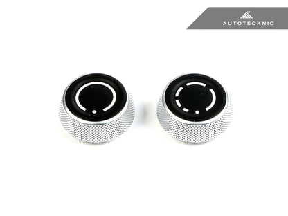 AutoTecknic Replacement Climate Control & Volume Knob - Porsche - Graveyard Performance