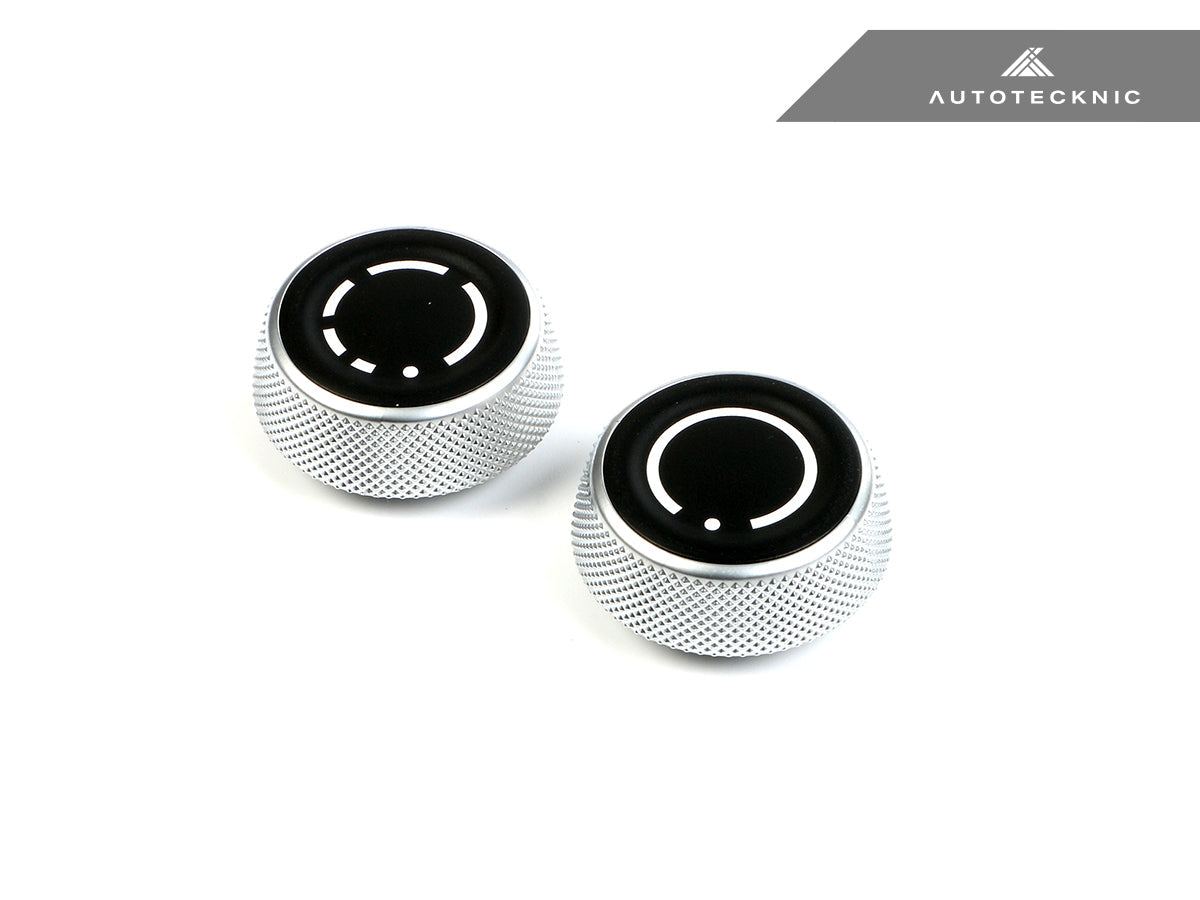 AutoTecknic Replacement Climate Control & Volume Knob - Porsche - Graveyard Performance