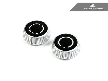 AutoTecknic Replacement Climate Control & Volume Knob - Porsche - Graveyard Performance