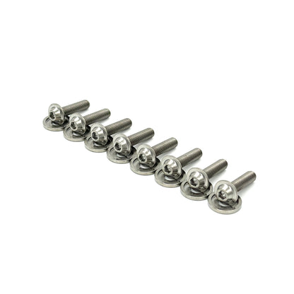 JDC Titanium Valve Cover Hardware Replacement Kit (Evo 4-9) - Graveyard Performance