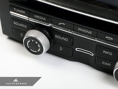 AutoTecknic Replacement Climate Control & Volume Knob - Porsche - Graveyard Performance
