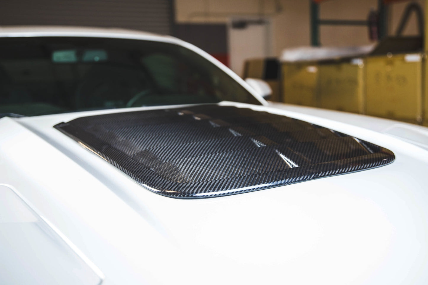 APR Performance Carbon Fiber Ford Mustang Hood Vent 2015 - 2017