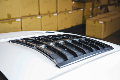 APR Performance Carbon Fiber Ford Mustang Hood Vent 2015 - 2017