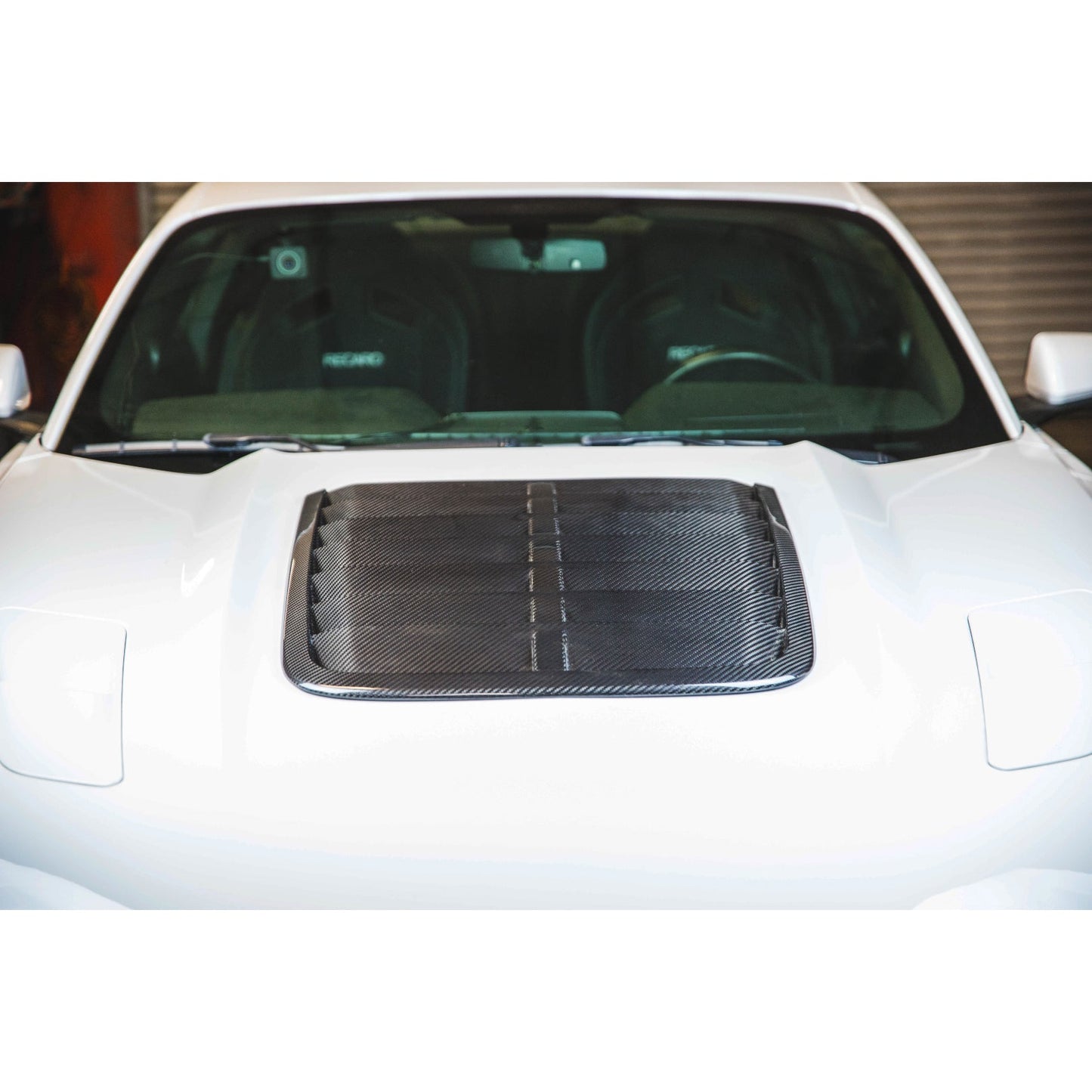 APR Performance Carbon Fiber Ford Mustang Hood Vent 2015 - 2017
