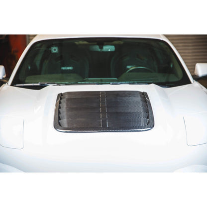 APR Performance Carbon Fiber Ford Mustang Hood Vent 2015 - 2017