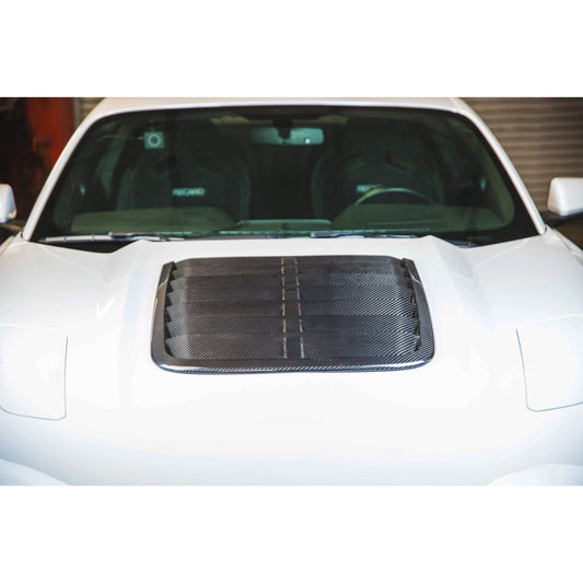 APR Performance Carbon Fiber Ford Mustang Hood Vent 2015 - 2017