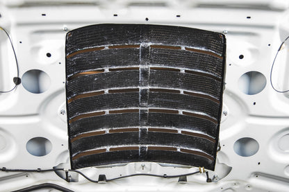 APR Performance Carbon Fiber Ford Mustang Hood Vent 2015 - 2017