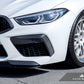 AutoTecknic Performance Dry Carbon Bumper Trim Set - F9X M8
