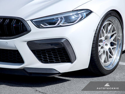AutoTecknic Performance Dry Carbon Bumper Trim Set - F9X M8 - Graveyard Performance