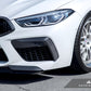 AutoTecknic Performance Dry Carbon Splitter Set - F9X M8