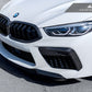 AutoTecknic Performance Dry Carbon Bumper Trim Set - F9X M8