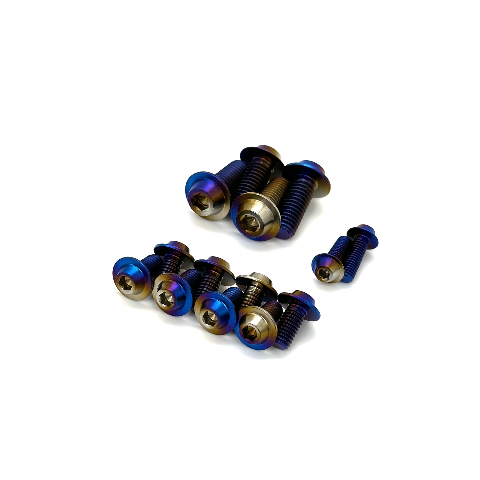 JDC Titanium Interior Door Hardware Kit (Evo 8/9) - Graveyard Performance