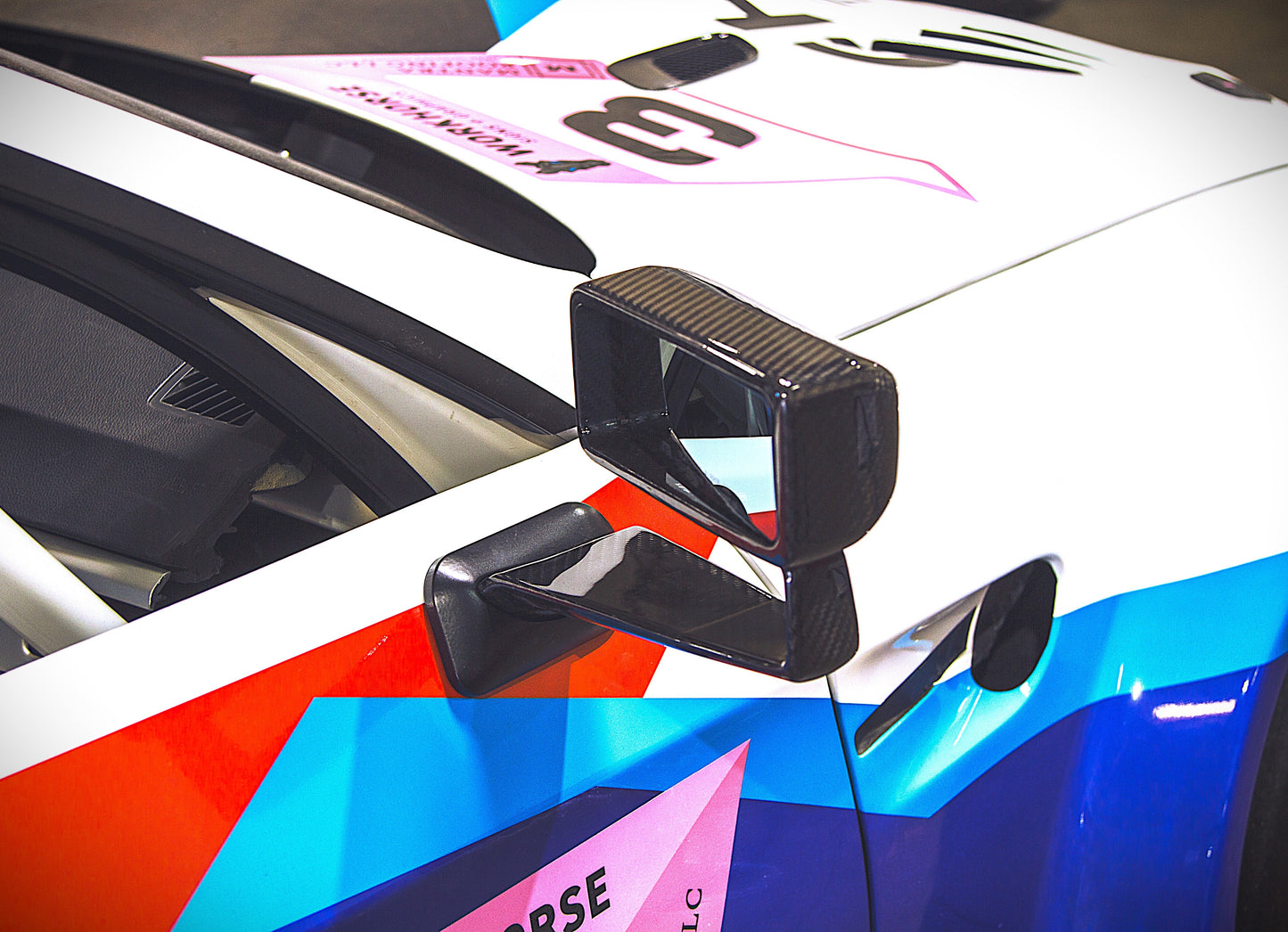 APR Performance GT2 AeroMirror - Universal Fitment