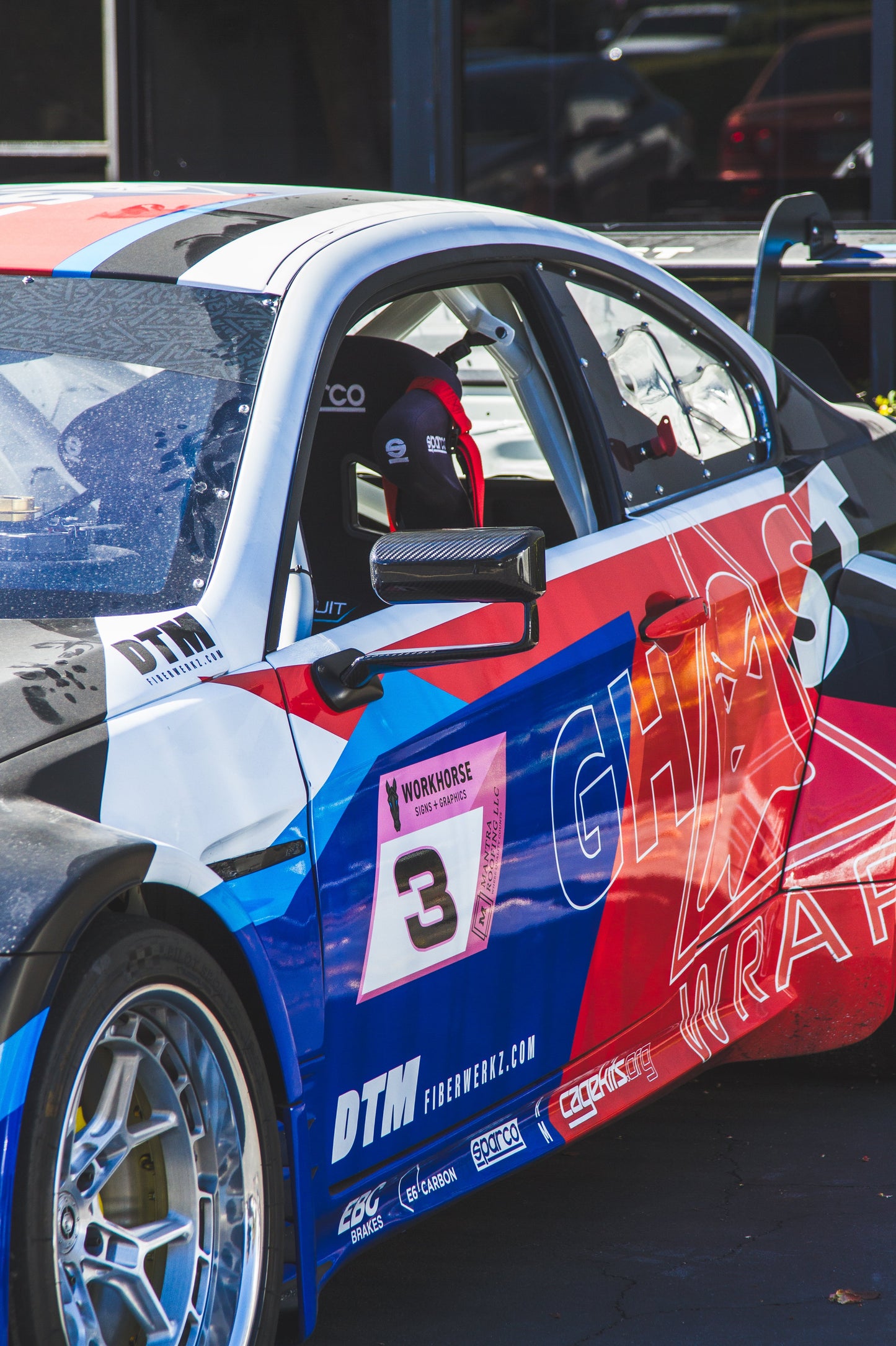 APR Performance GT2 AeroMirror - Universal Fitment