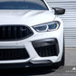 AutoTecknic Replacement Dry Carbon Grille Surround - F9X M8