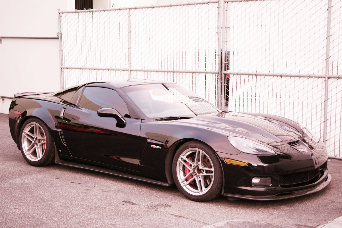 APR Performance Chevrolet Corvette C6 Carbon Fiber Front Air Dam/ Lip (Standard C6 only)
