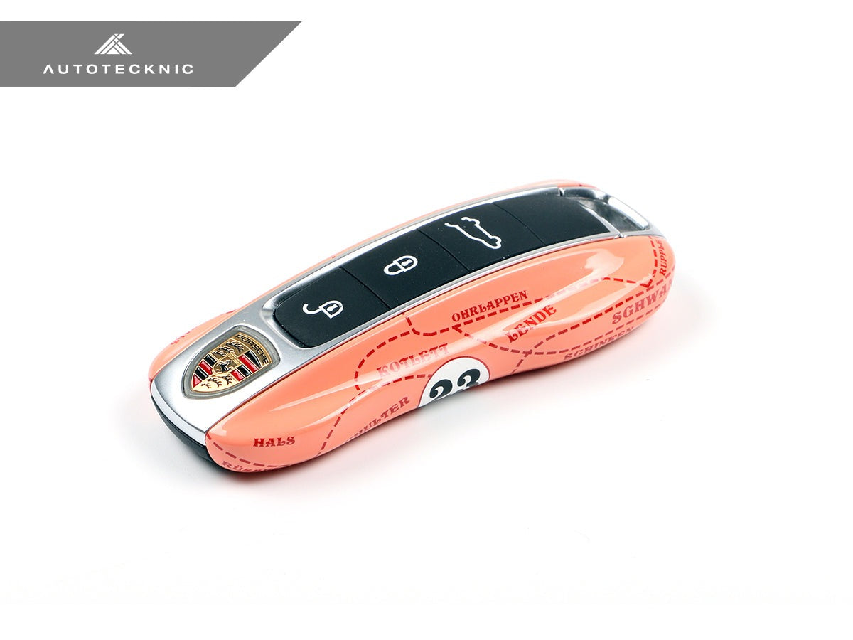 AutoTecknic Painted Key Remote Trim - Porsche (G2) - Graveyard Performance